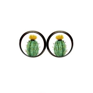 Cactus Blossom Earrings